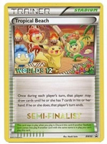 Tropical Beach (BW50) (Semi Finalist) [Black &amp; White: Black Star Promos] 