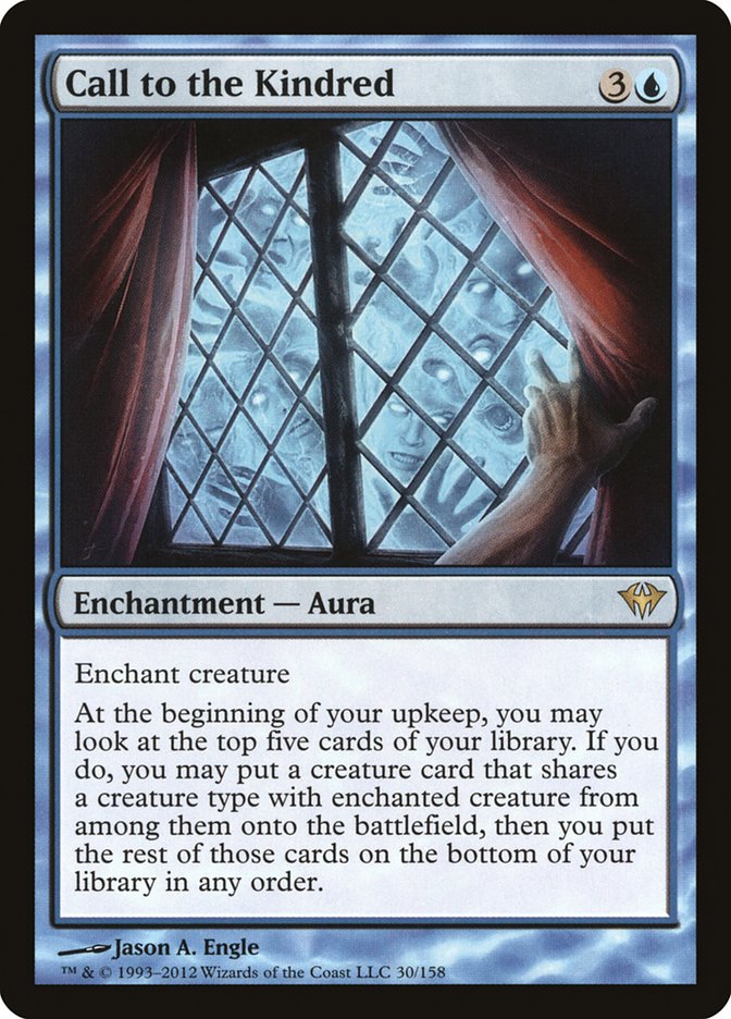 Call to the Kindred [Dark Ascension] 