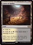 Caves of Koilos [Tarkir: Dragonstorm Commander] 