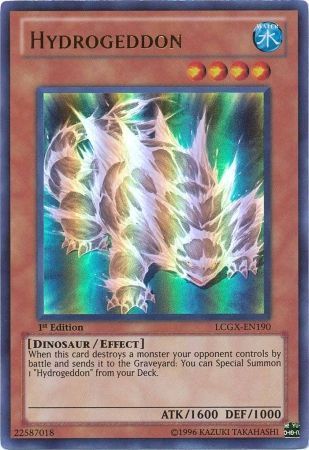 Hydrogeddon [LCGX-EN190] Ultra Rare 