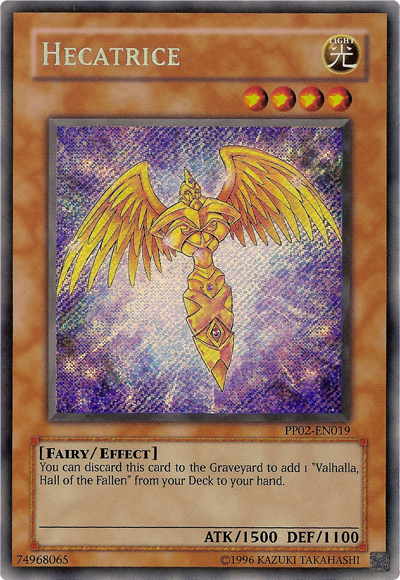 Hecatrice [PP02-EN019] Secret Rare 