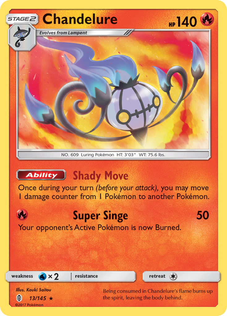 Candlestick (13/145) [Sun &amp; Moon: Guardians Rising] 