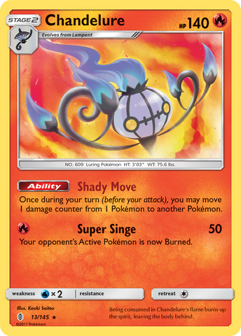 Candlestick (13/145) [Sun &amp; Moon: Guardians Rising] 