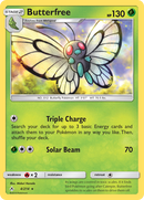 Butterfree (4/214) [Sun &amp; Moon: Unbroken Bonds] 