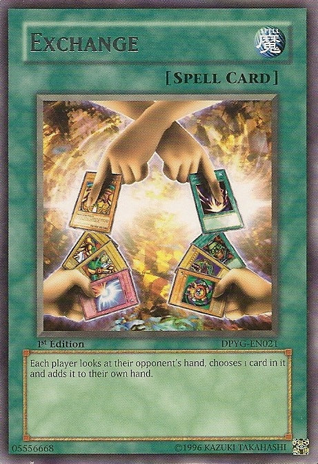 Exchange [DPYG-EN021] Rare 