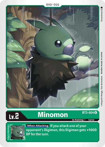 Minomon [BT3-004] [Release Special Booster Ver.1.5] 