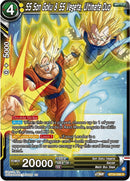 SS Son Goku &amp; SS Vegeta, Ultimate Duo (BT20-096) [Power Absorbed] 
