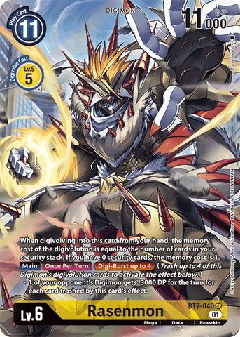 Rasenmon [BT7-040] (Alternate Art) [Next Adventure] 