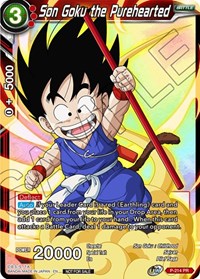 Son Goku the Purehearted (Alternate Art) (P-214) [Promotion Cards] 