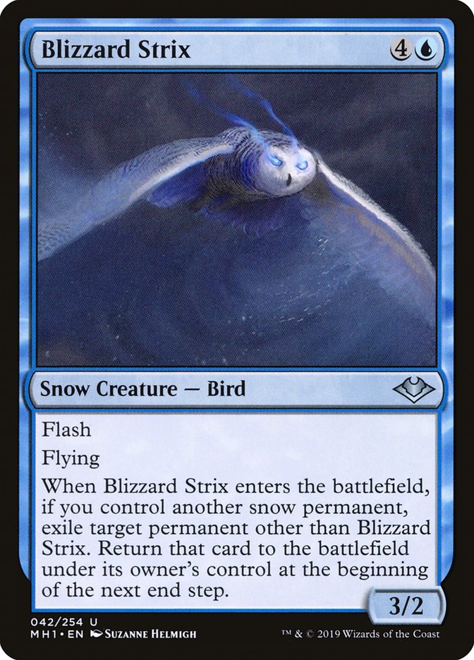 Blizzard Strix [Modern Horizons] 