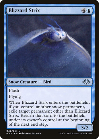 Blizzard Strix [Modern Horizons] 