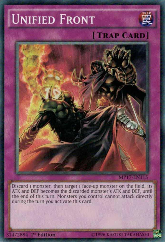 Unified Front [MP17-EN115] Common 