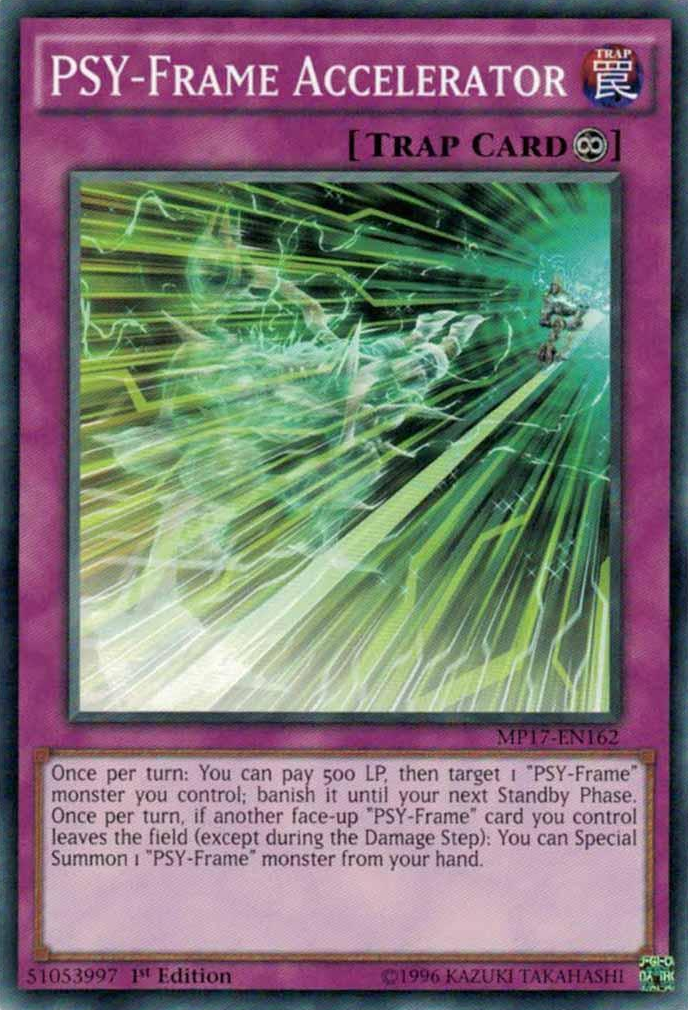 PSY-Frame Accelerator [MP17-EN162] Common 