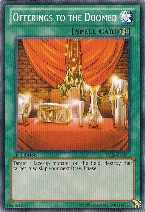 Offerings to the Doomed [YSKR-EN033] Common 