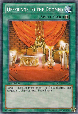 Offerings to the Doomed [YSKR-EN033] Common 