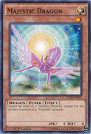 Majestic Dragon [LC5D-EN012] Common 