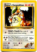 Blaine's Kangaskhan (36/132) [Gym Heroes Unlimited] 