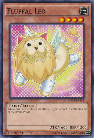 Fluffal Leo [MP15-EN138] Common 