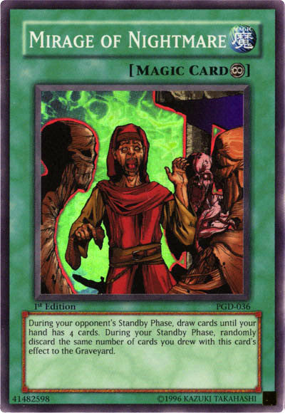 Mirage of Nightmare [PGD-036] Super Rare 