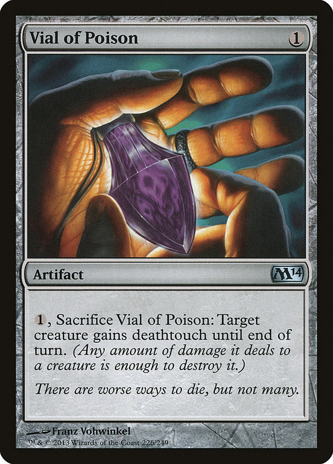 Vial of Poison [Magic 2014] 