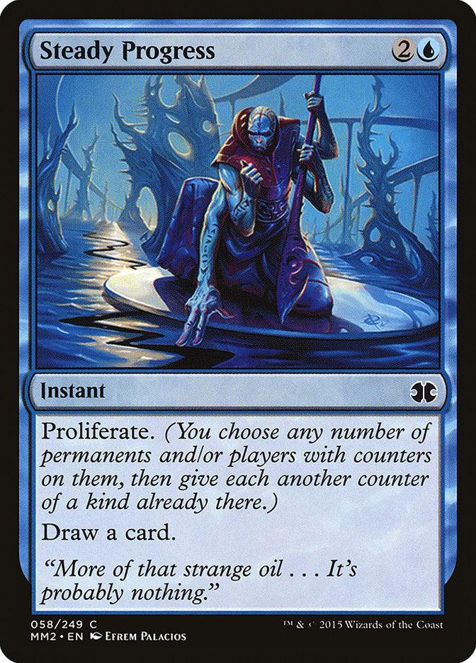 Steady Progress [Modern Masters 2015] 