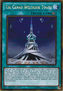 The Grand Spellbook Tower [PGL2-EN057] Gold Rare 
