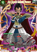 King Vegeta's Imposing Presence (Top 4) (BT13-030) [Tournament Promotion Cards] 