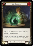 Fate Foreseen (Yellow) [U-ARC201] (Arcane Rising Unlimited) Unlimited Rainbow Foil 