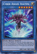Cyber ​​Angel Idaten [DRL3-EN013] Secret Rare 