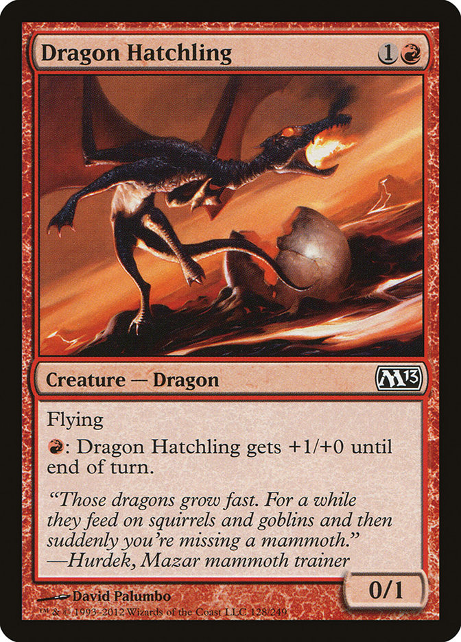Dragon Hatchling [Magic 2013] 