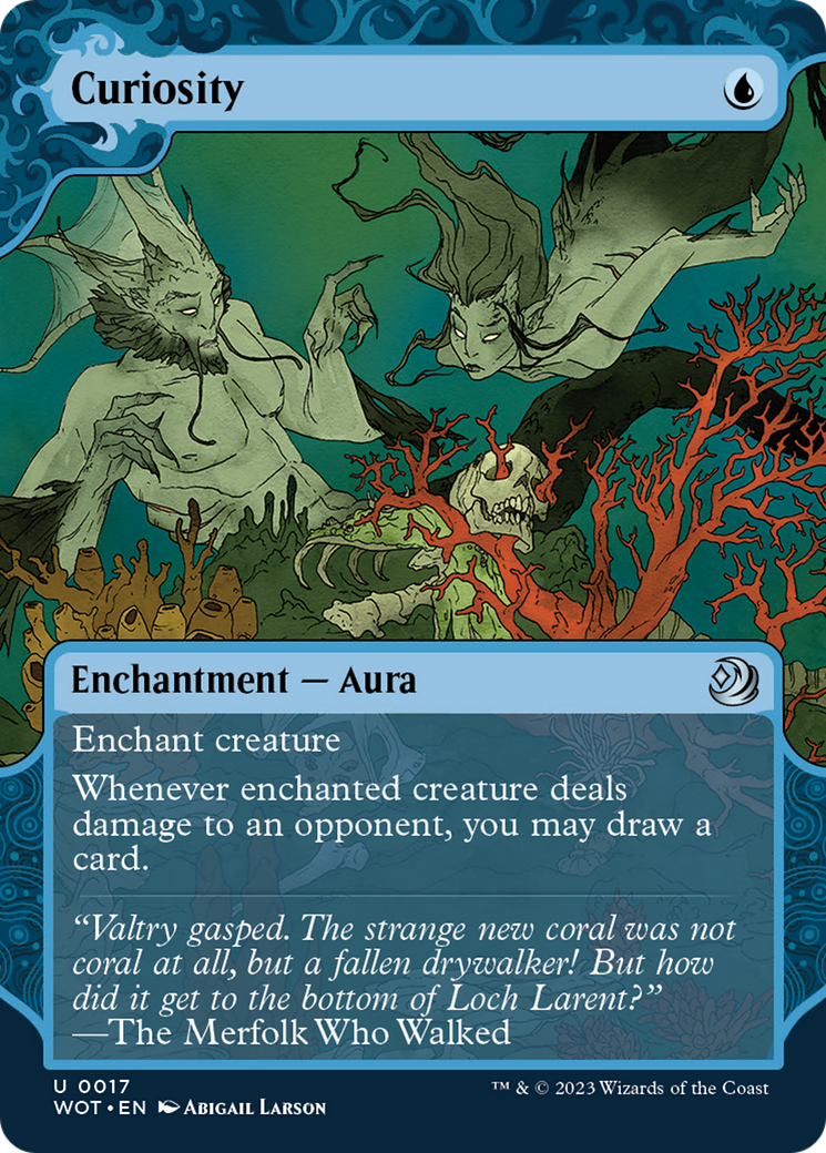Curiosity [Wilds of Eldraine: Enchanting Tales] 
