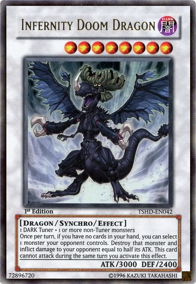 Infernity Doom Dragon [TSHD-EN042] Ultra Rare 