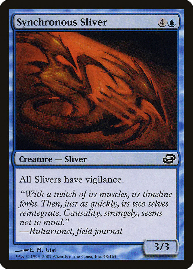 Synchronous Sliver [Planar Chaos] 