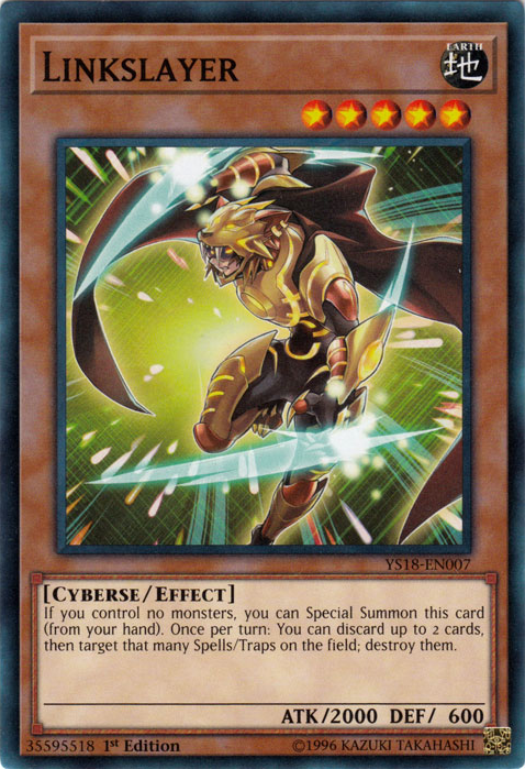 Linkslayer [YS18-EN007] Common 