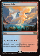 Ferrous Lake [Tarkir: Dragonstorm Commander] 