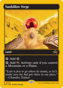 Sunbillow Verge (First-Place Foil) [Aetherdrift] 