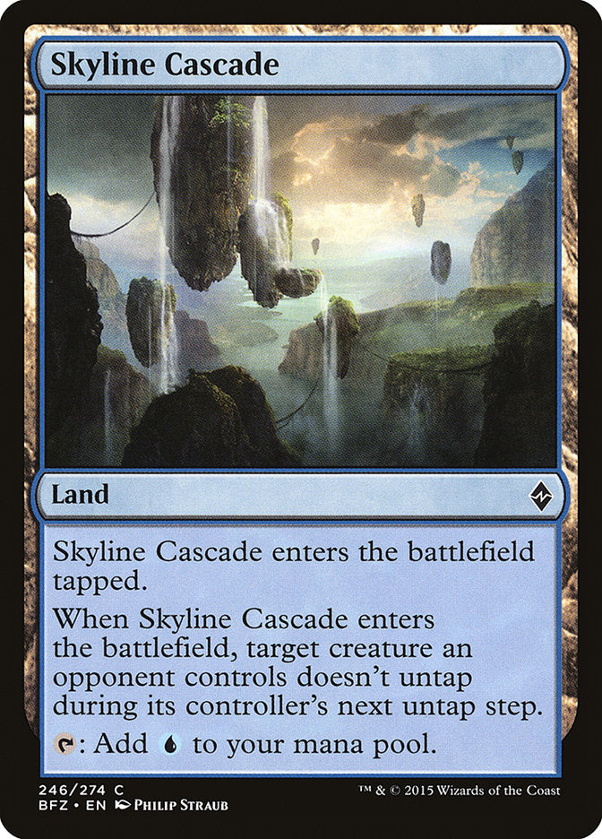 Skyline Cascade [Battle for Zendikar] 
