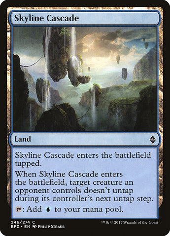 Skyline Cascade [Battle for Zendikar] 