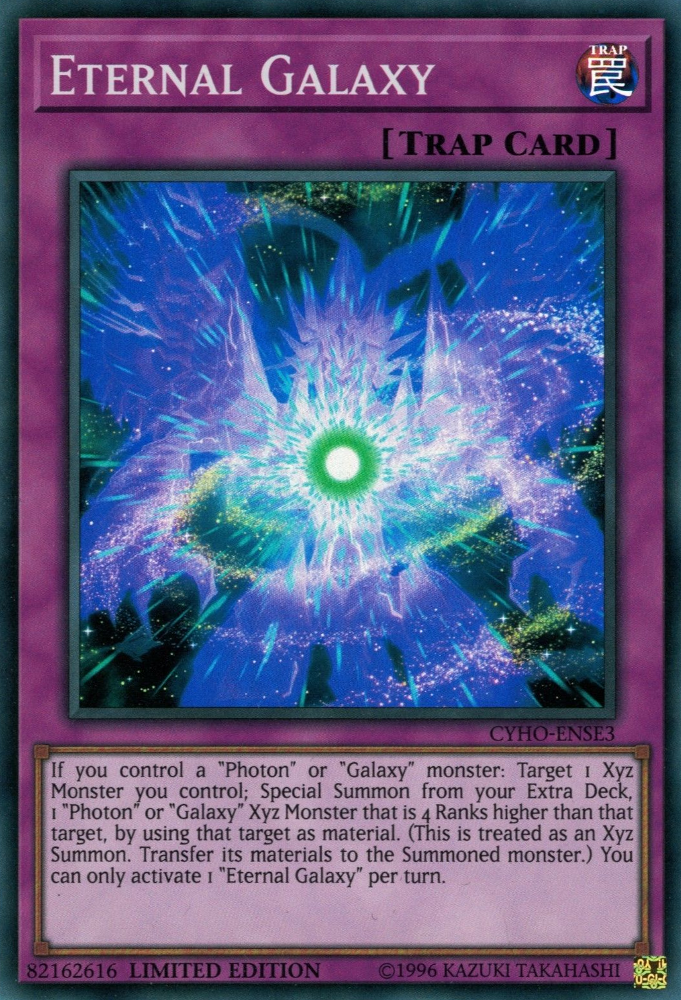 Eternal Galaxy [CYHO-ENSE3] Super Rare 