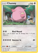 Chansey (101/145) [Sun &amp; Moon: Guardians Rising] 