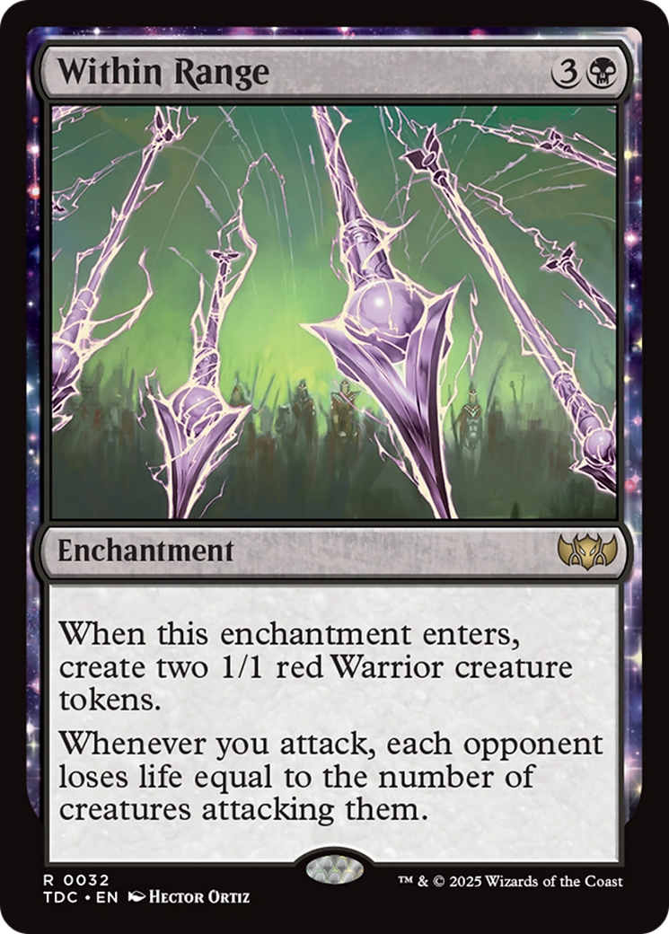 Within Range [Tarkir: Dragonstorm Commander] 