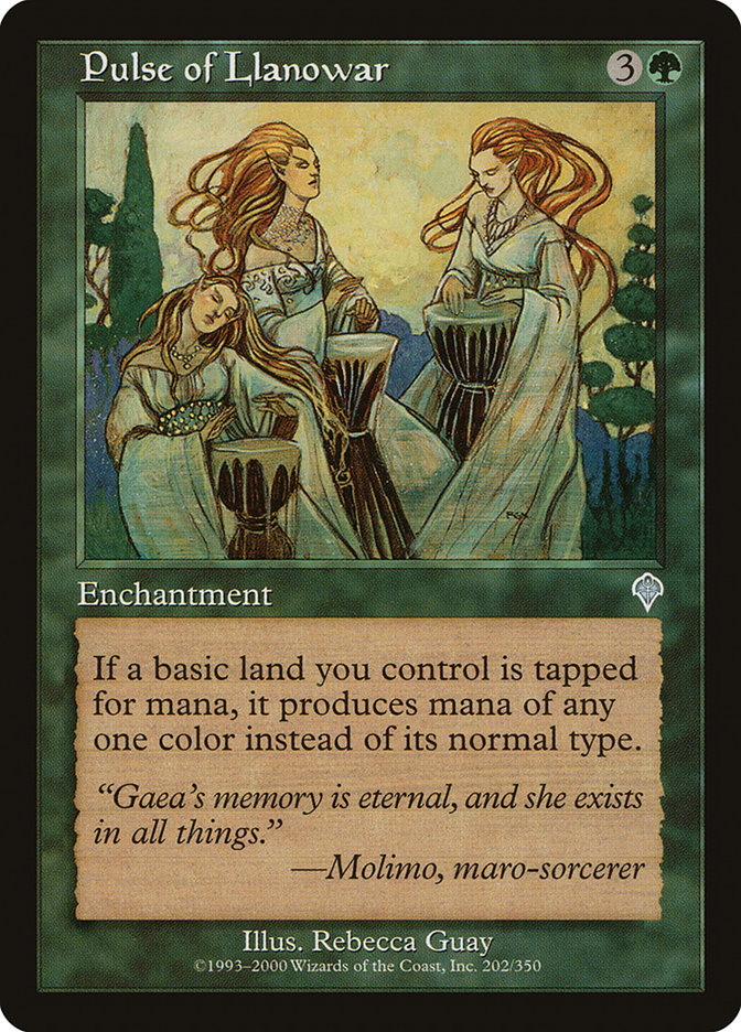 Pulse of Llanowar [Invasion] 