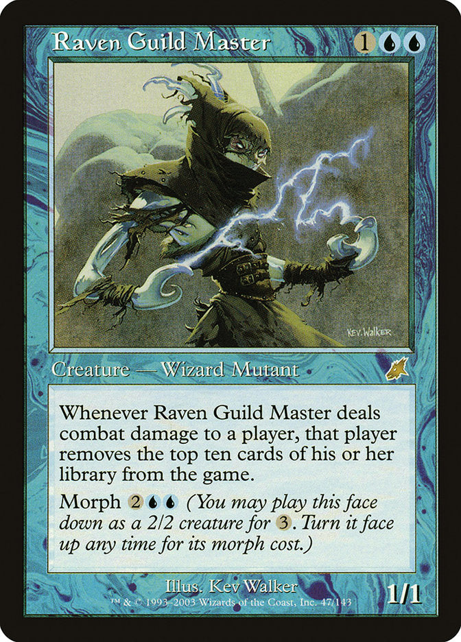 Raven Guild Master [Scourge] 