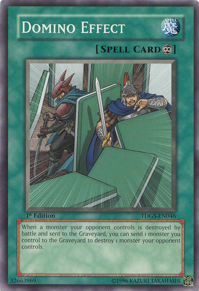 Domino Effect [TDGS-EN046] Common 