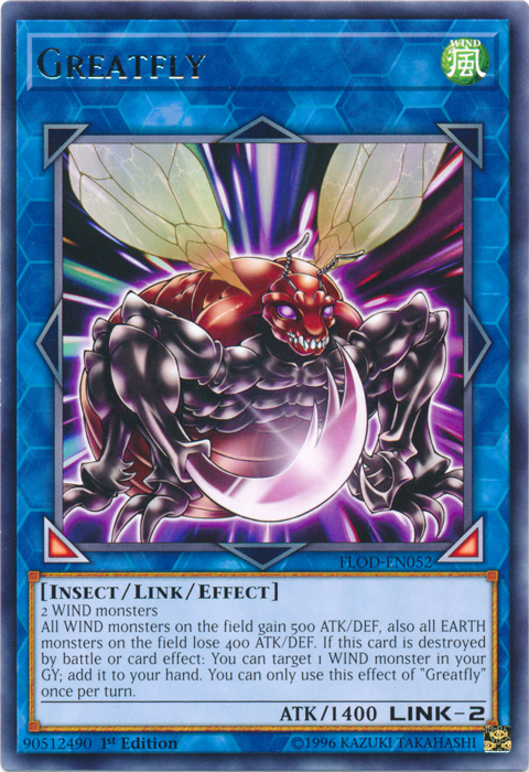 Greatfly [FLOD-EN052] Rare 
