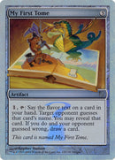 My First Tome (Alternate Foil) [Unhinged] 