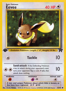 Eevee (55/82) [Team Rocket 1st Edition] 