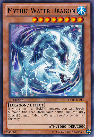 Mythic Water Dragon [SHSP-EN011] Common 