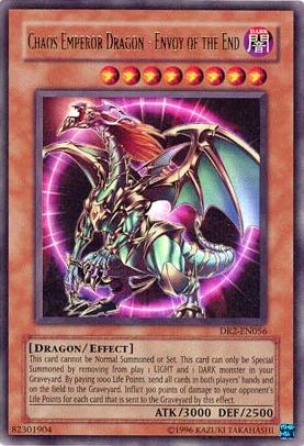 Chaos Emperor Dragon - Envoy of the End [DR2-EN056] Ultra Rare 