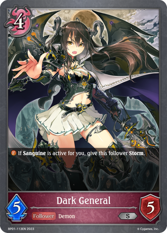 Dark General (BP01-113EN) [Advent of Genesis] 